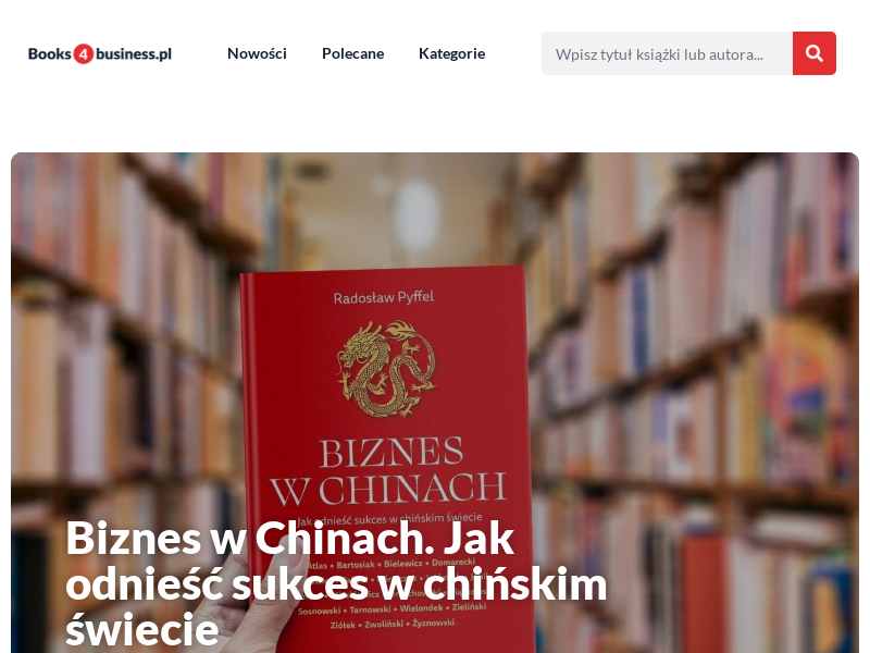 Portal o książkach biznesowych i nie tylko - books4business.pl - Simply4net Sp. z o.o.